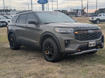 2026 Ford Explorer Tremor