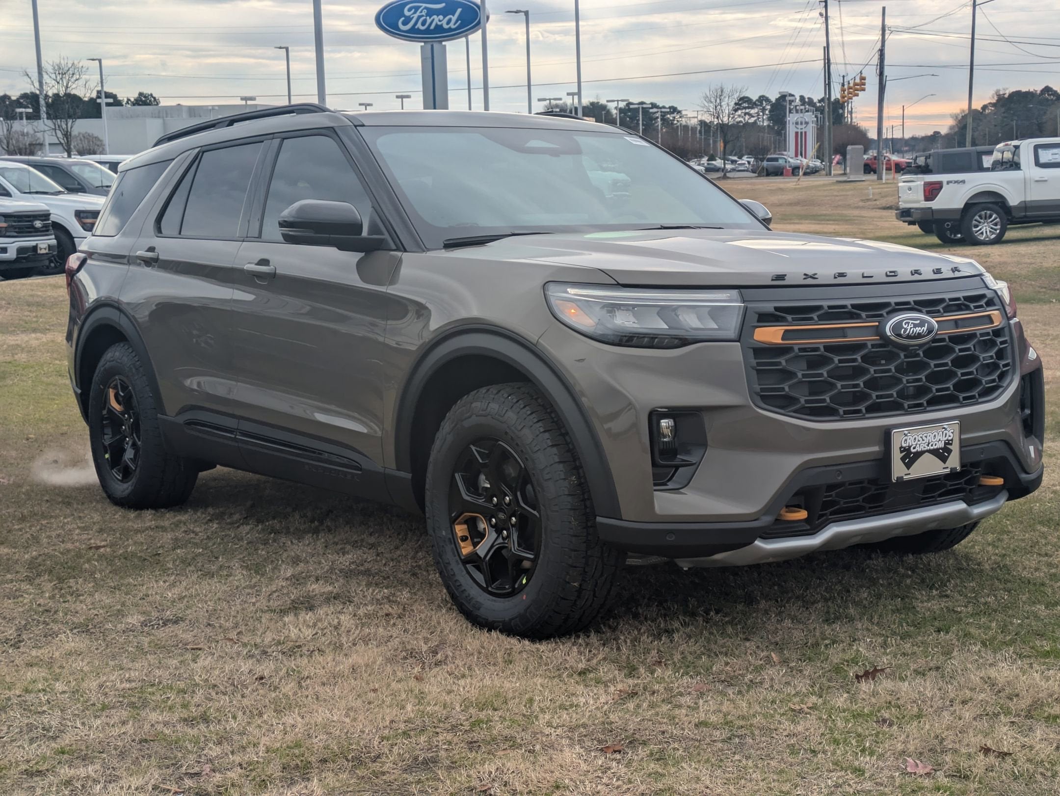 2026 Ford Explorer Tremor