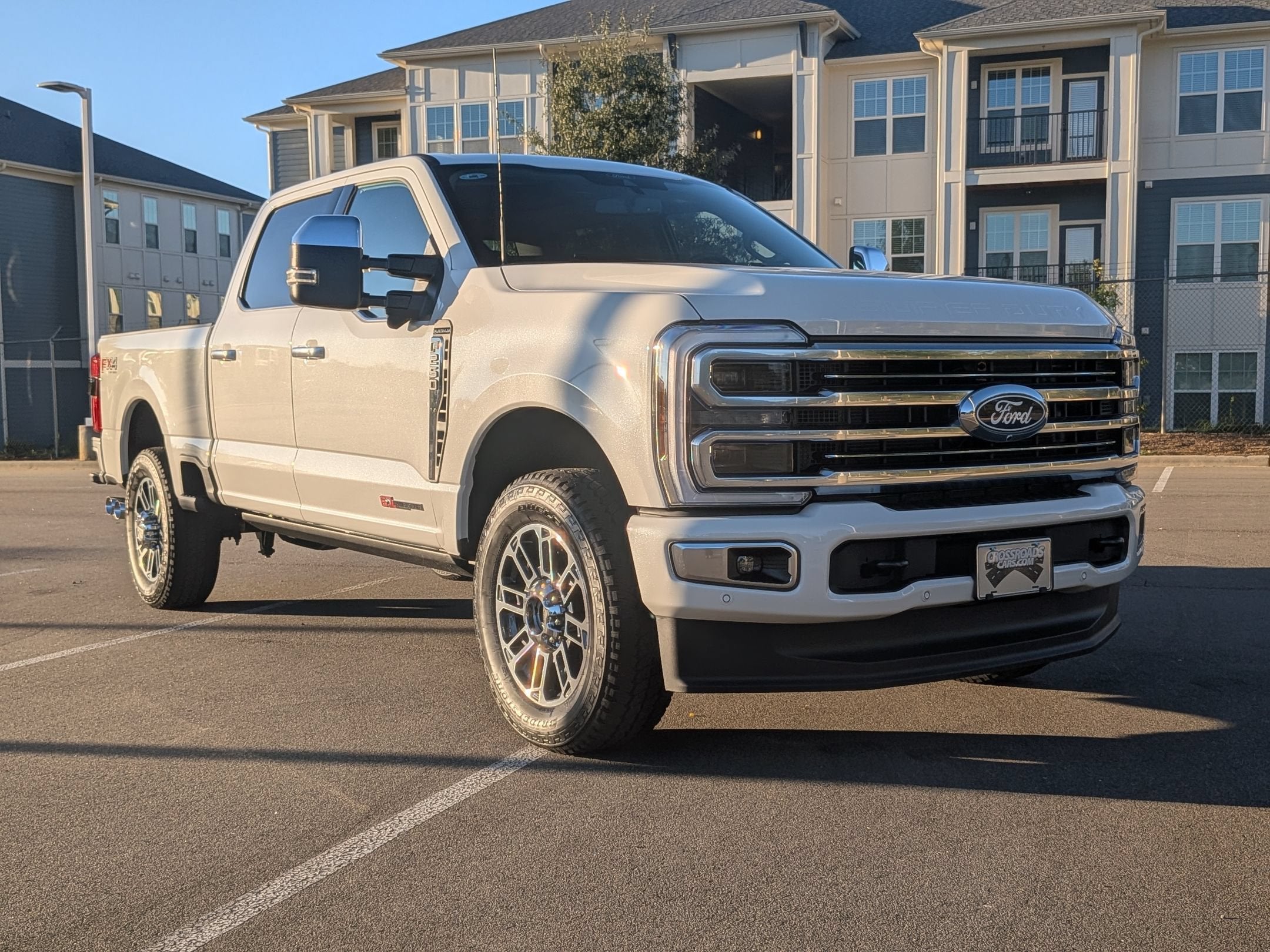 2027 Ford Super Duty F-250 SRW Platinum