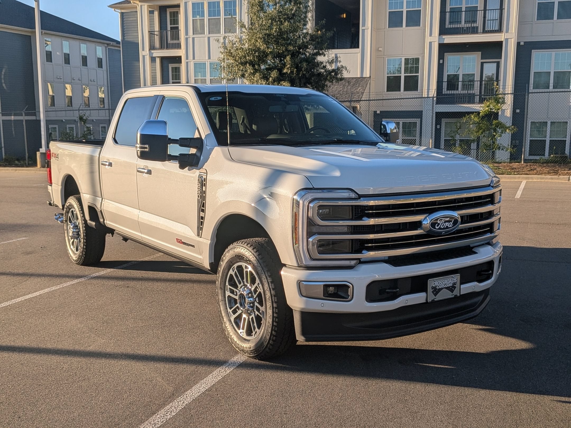 2027 Ford Super Duty F-250 SRW Platinum
