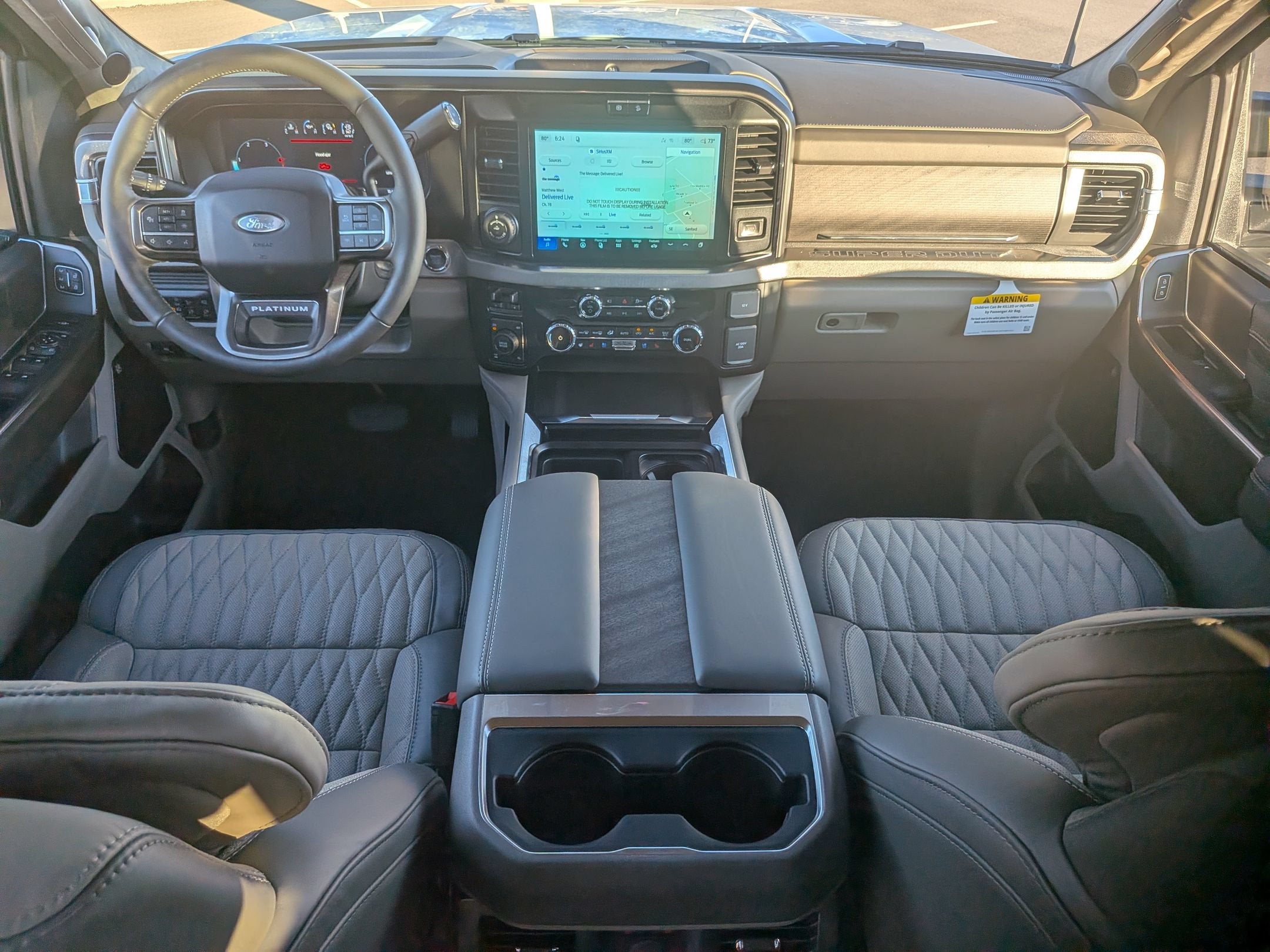 2027 Ford Super Duty F-250 SRW Platinum