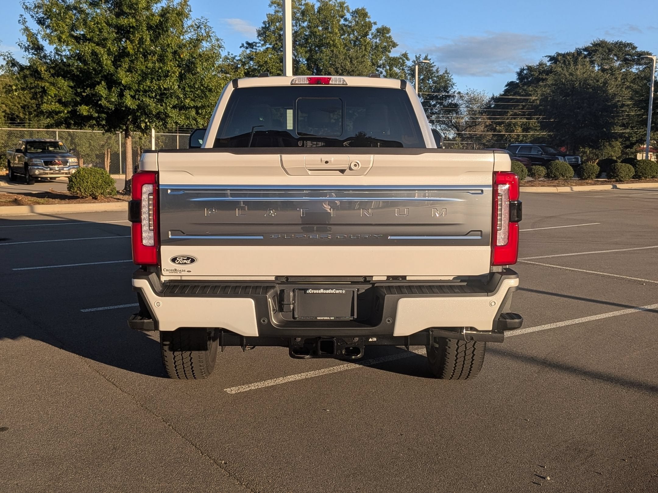 2027 Ford Super Duty F-250 SRW Platinum