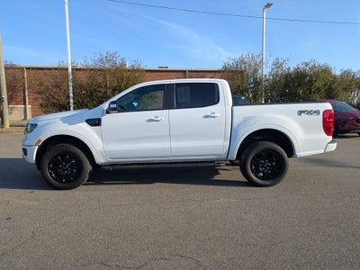 2022 Ford Ranger LARIAT
