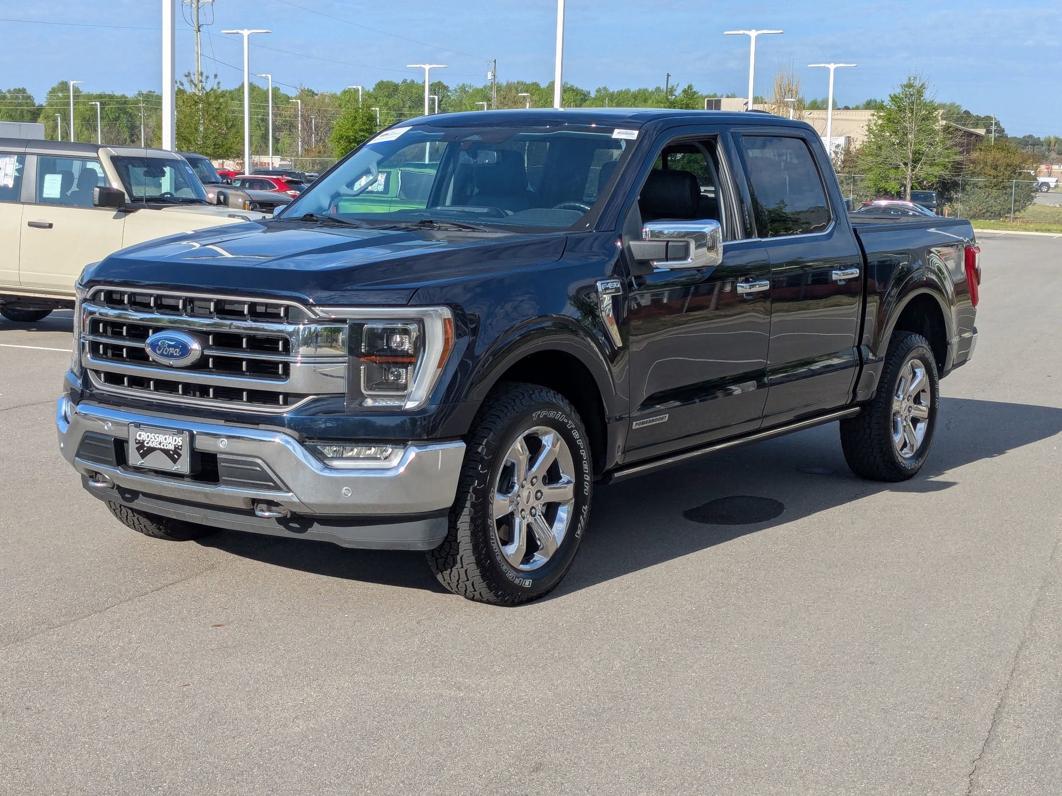 2022 Ford F-150 LARIAT