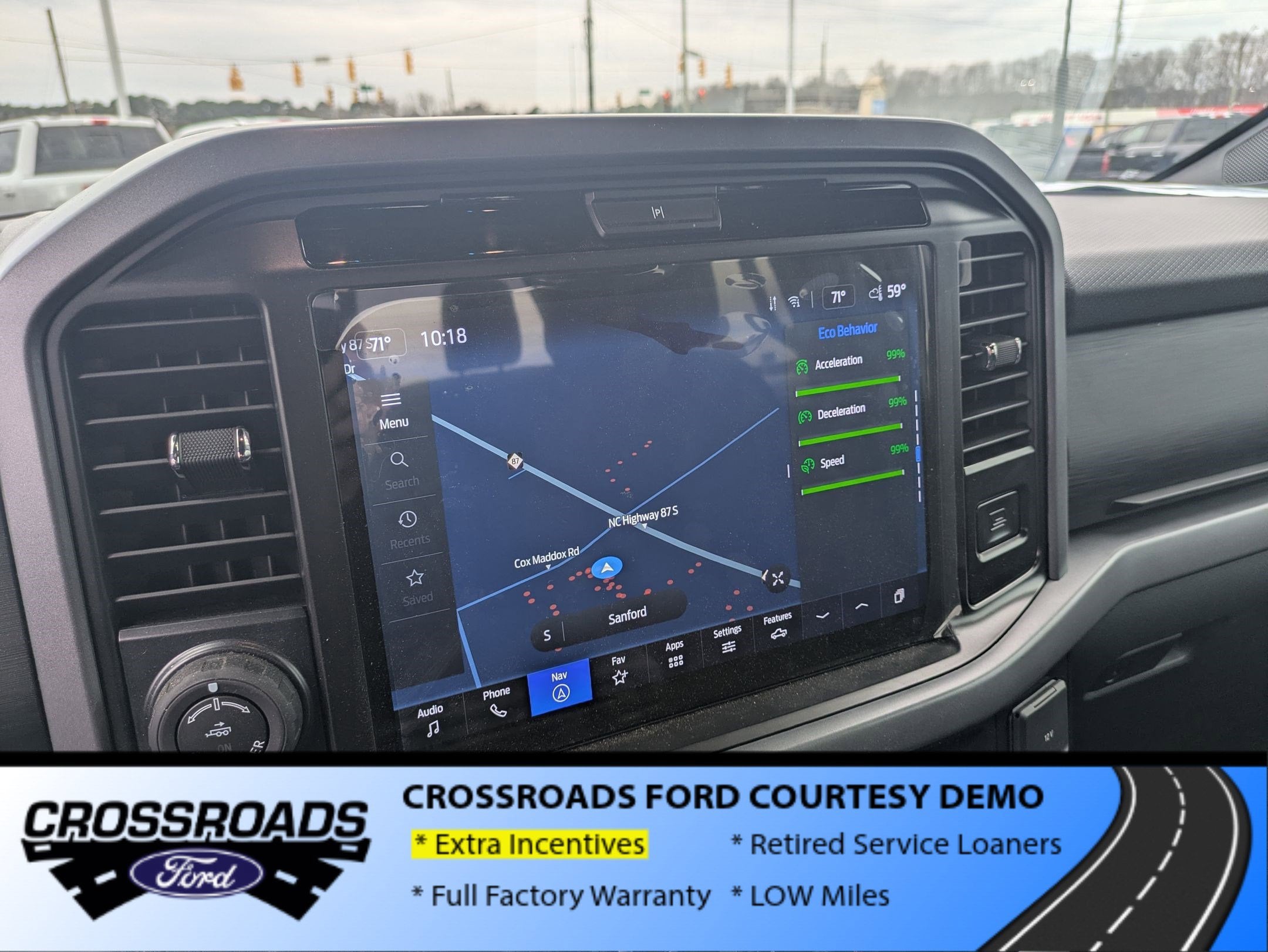 2025 Ford F-150 XLT- Crossroads Courtesy Demo