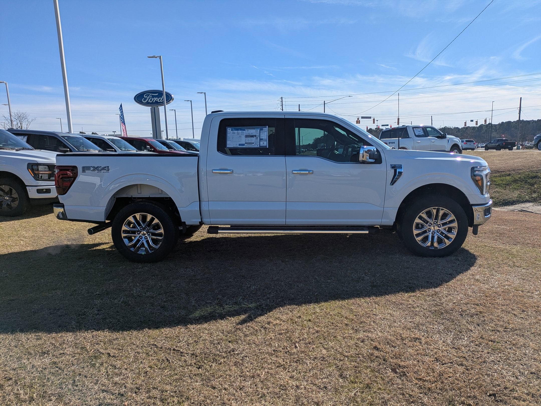 2026 Ford F-150 LARIAT