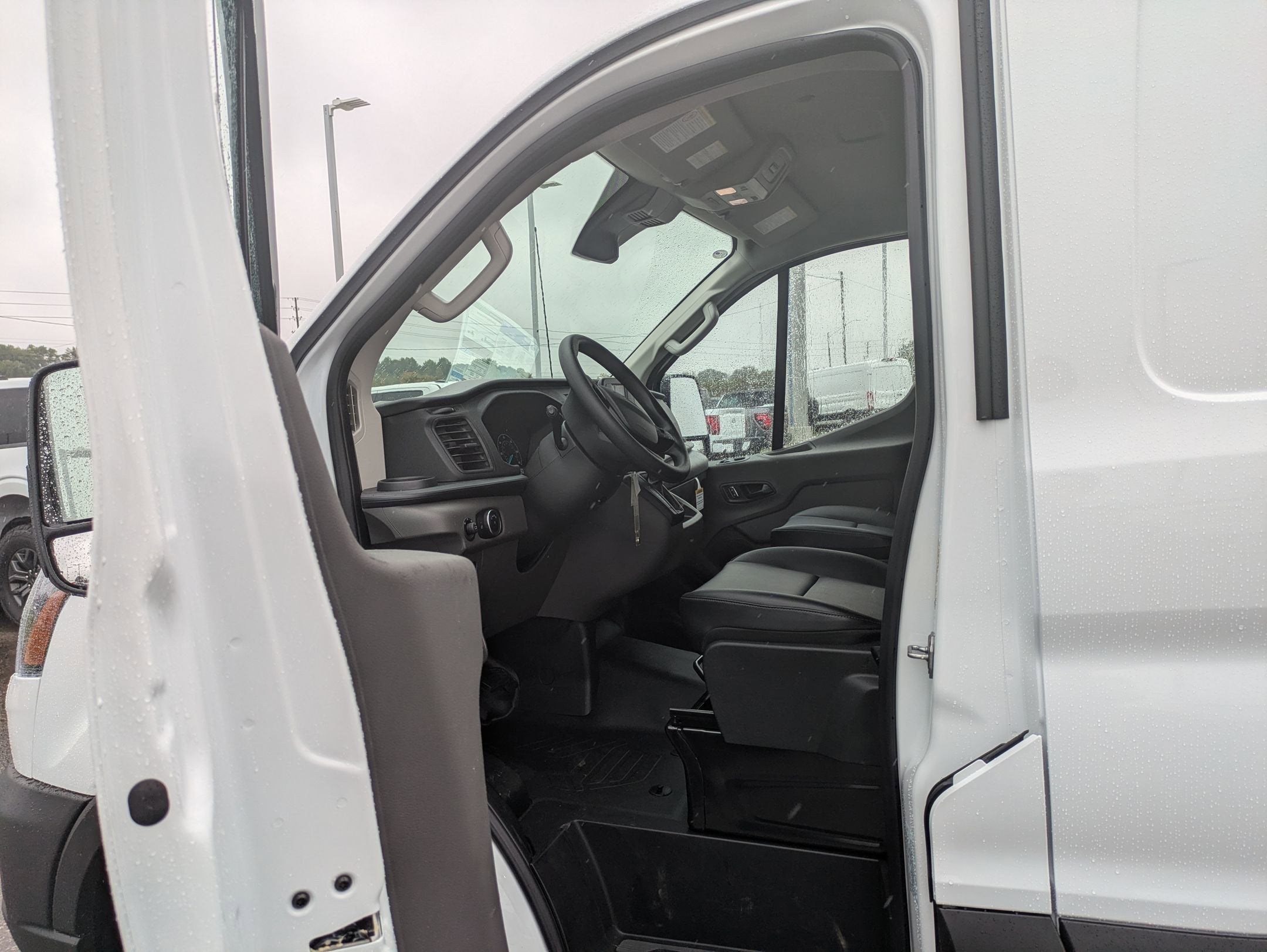 2025 Ford Transit Cargo Van Base