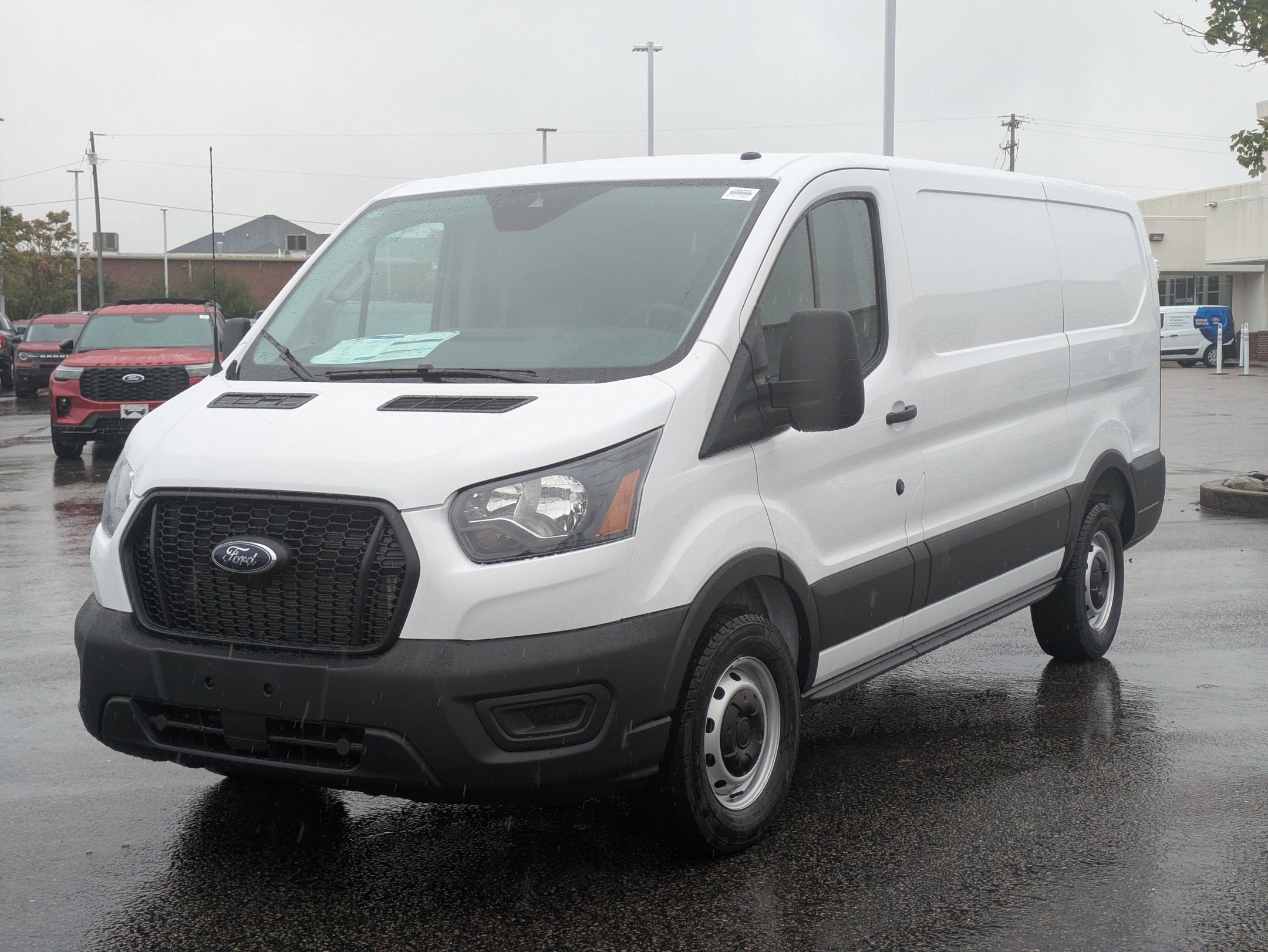 2025 Ford Transit Cargo Van Base