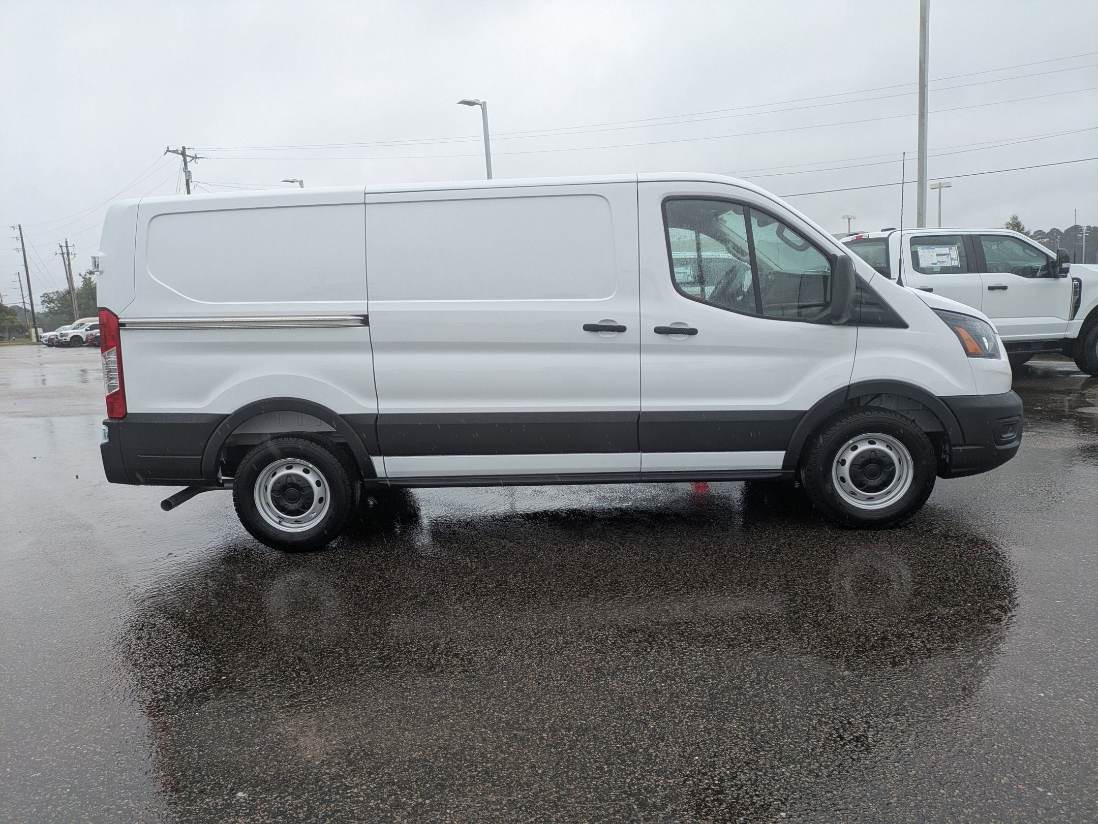 2025 Ford Transit Cargo Van Base