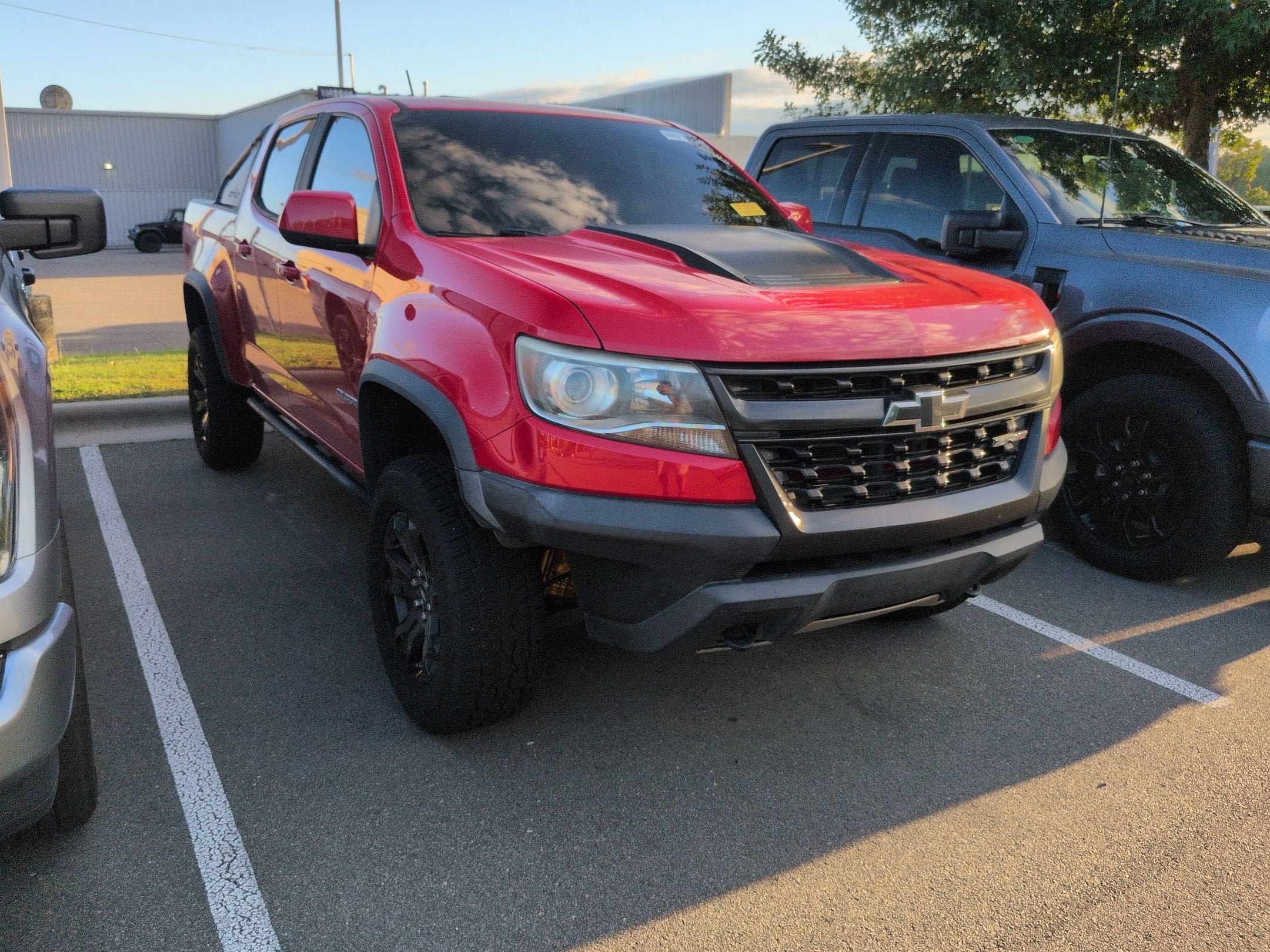 2018 Chevrolet Colorado 4WD ZR2