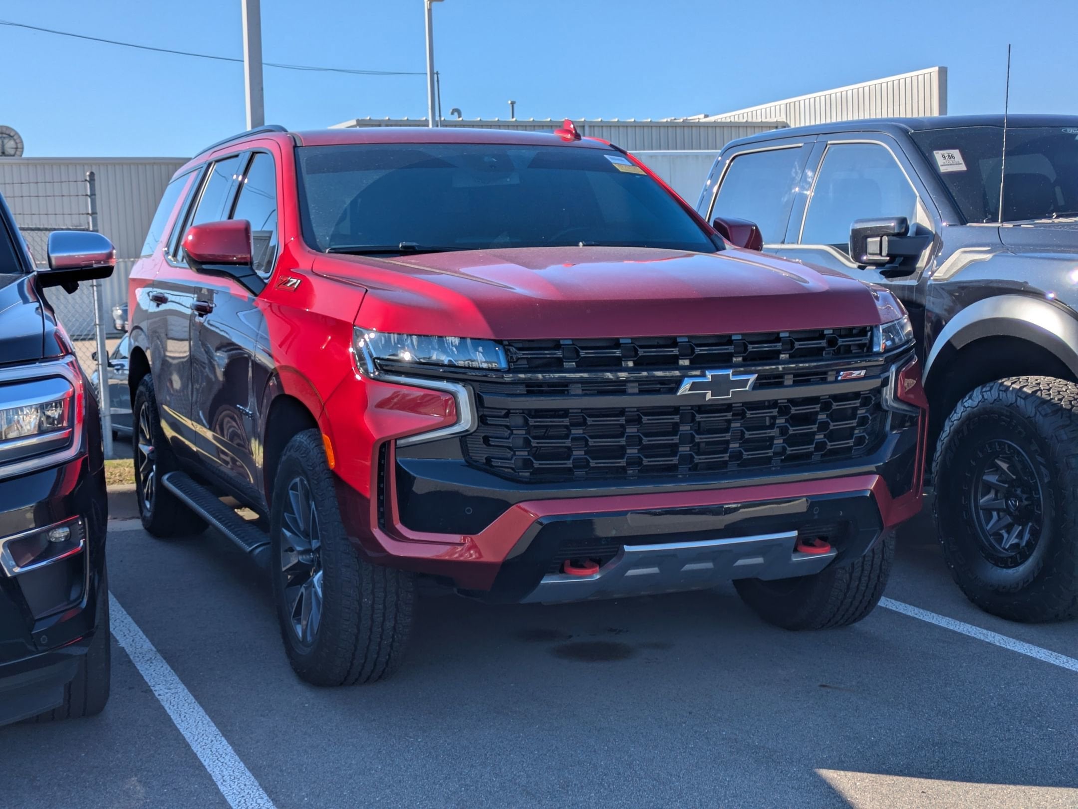 2024 Chevrolet Tahoe Z71