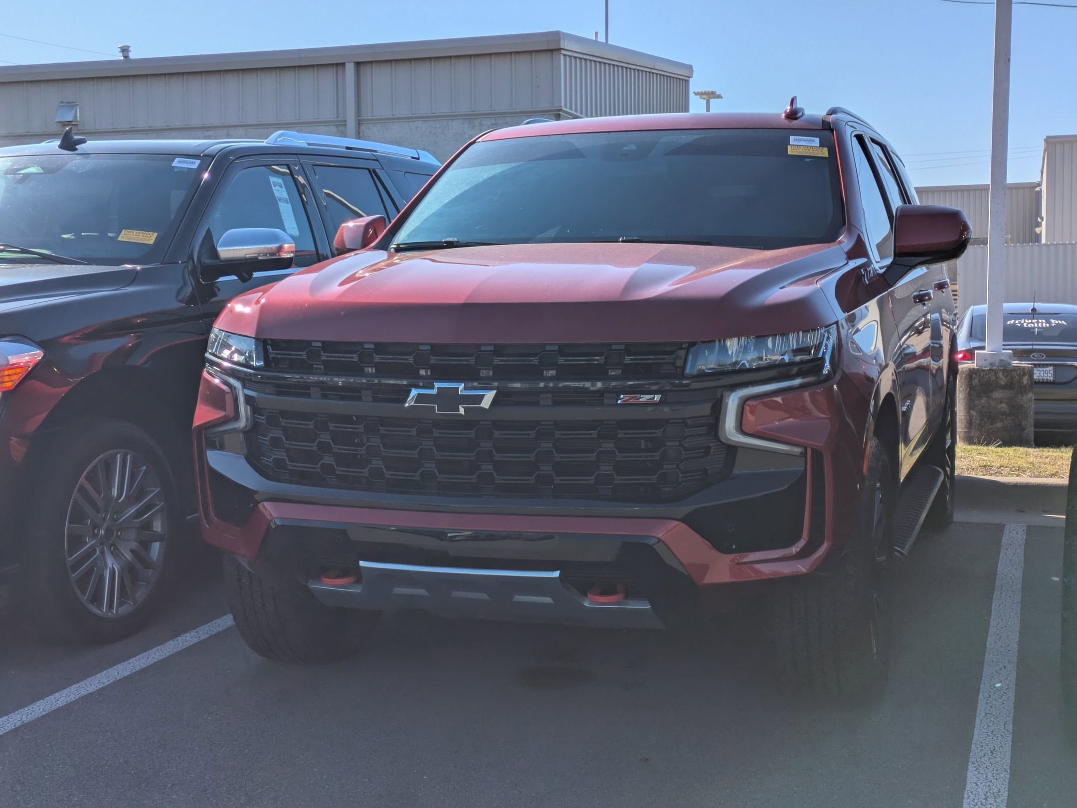 2024 Chevrolet Tahoe Z71