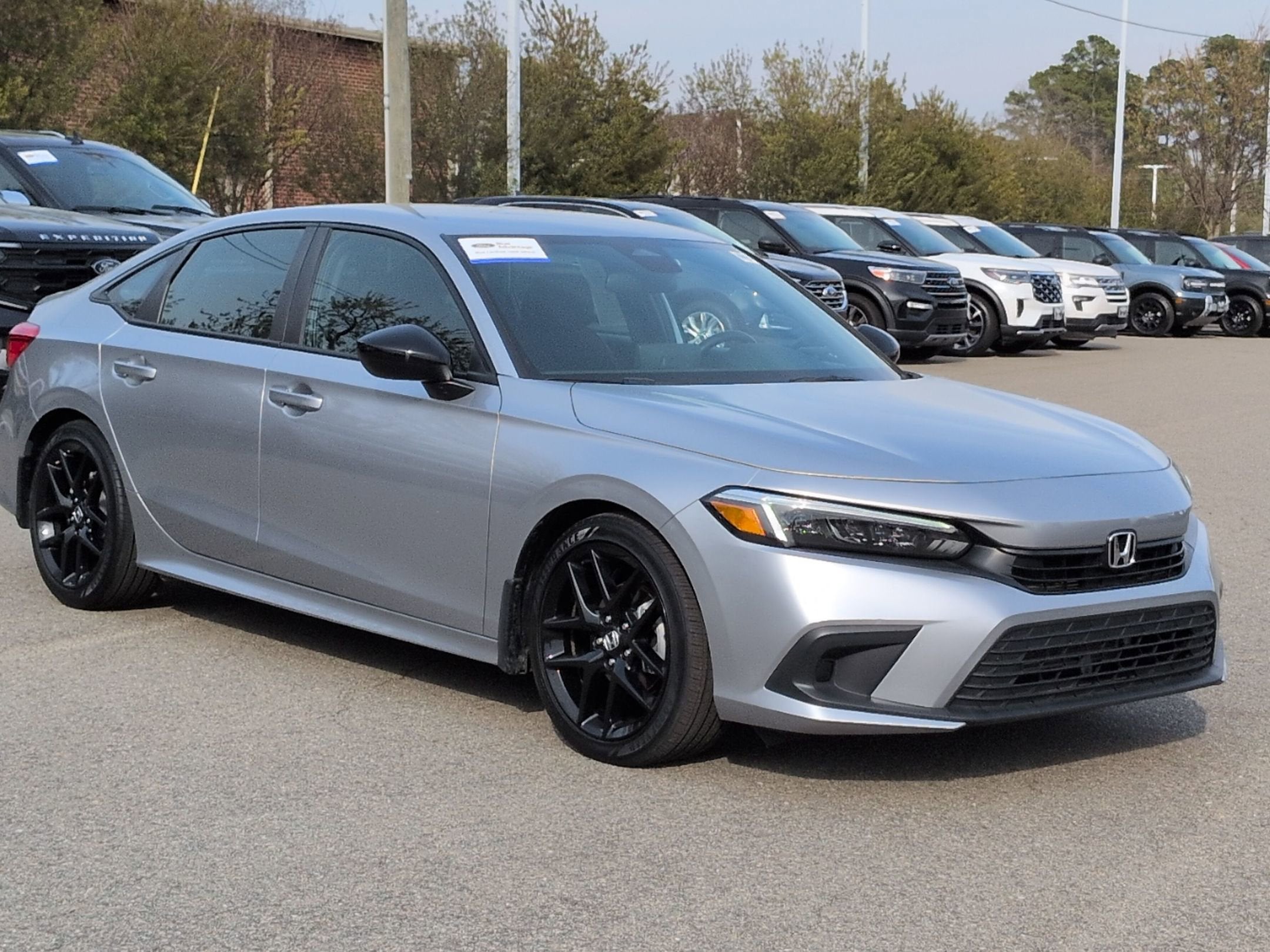 2023 Honda Civic Sedan Sport