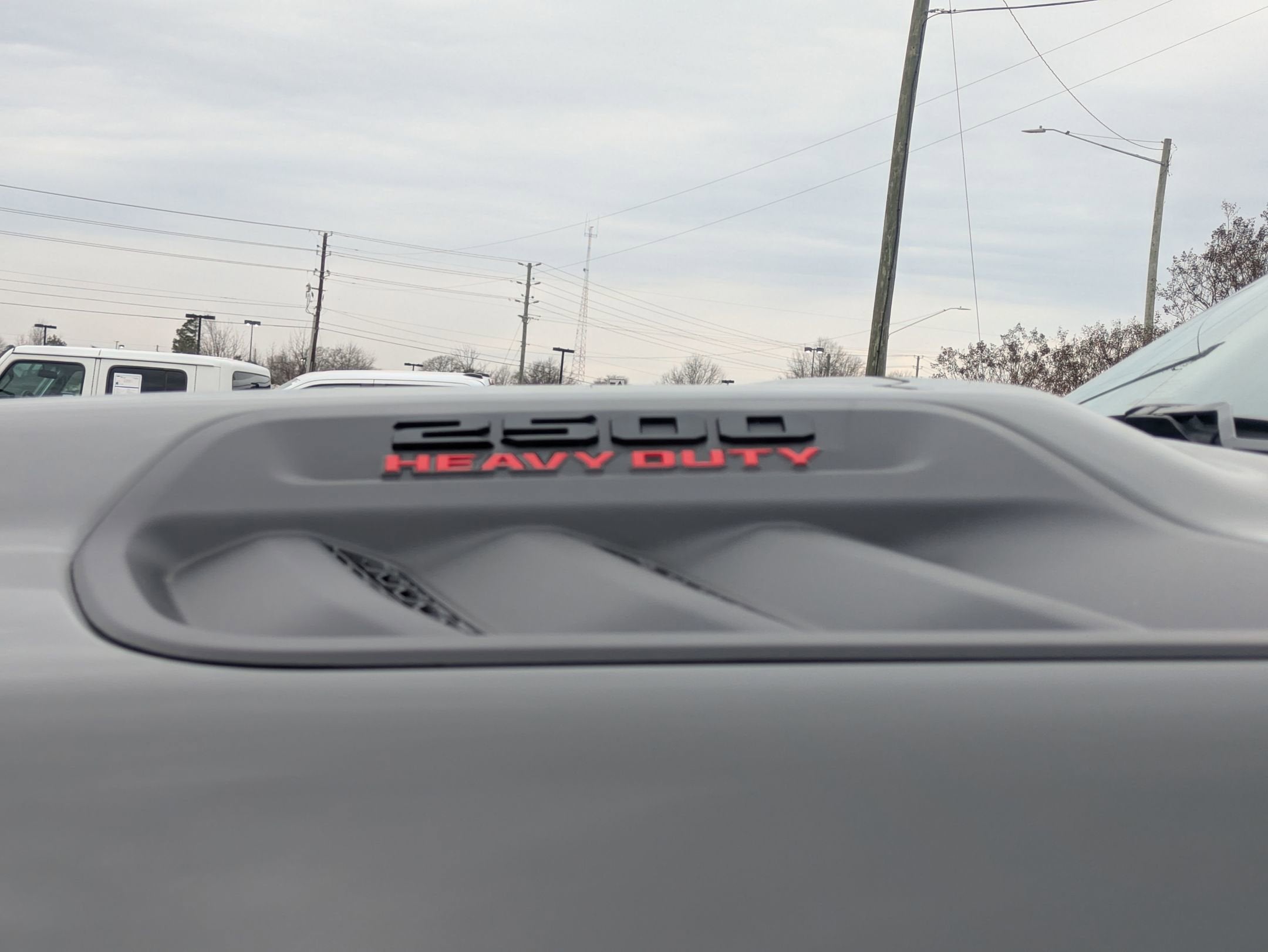 2026 RAM 2500 Laramie