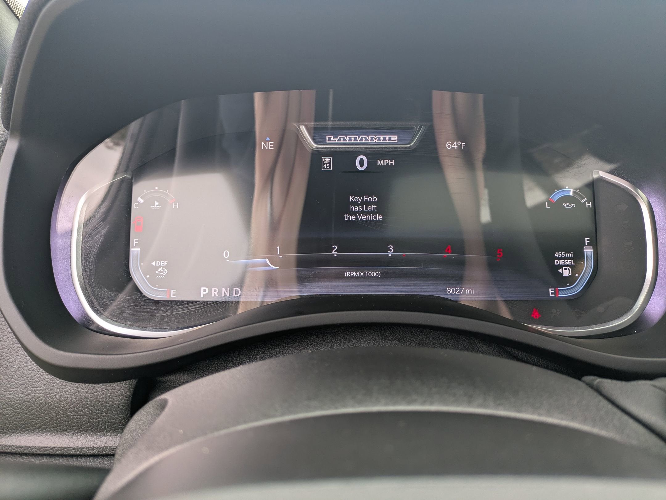 2026 RAM 2500 Laramie