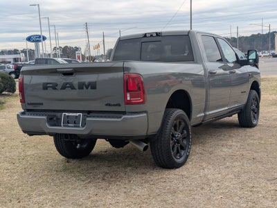 2026 RAM 2500 Laramie