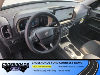 2026 Ford Bronco Sport Big Bend - Crossroads Courtesy Demo