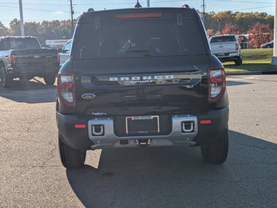 2025 Ford Bronco Sport Big Bend