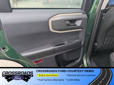 2025 Ford Bronco Sport Big Bend - Crossroads Courtesy Demo
