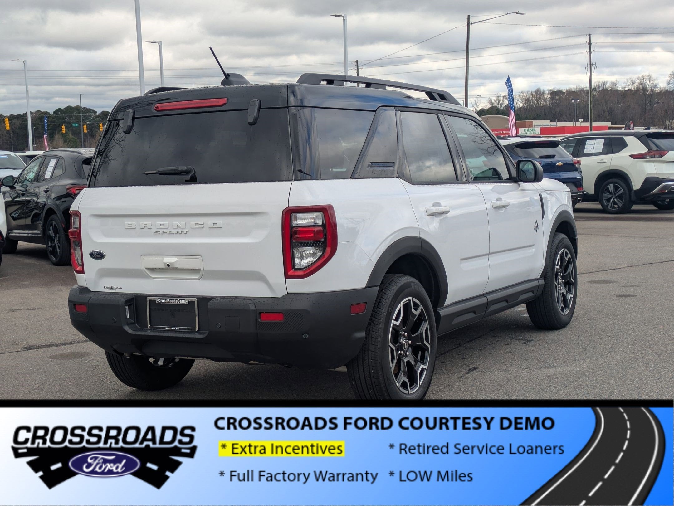 2025 Ford Bronco Sport Outer Banks