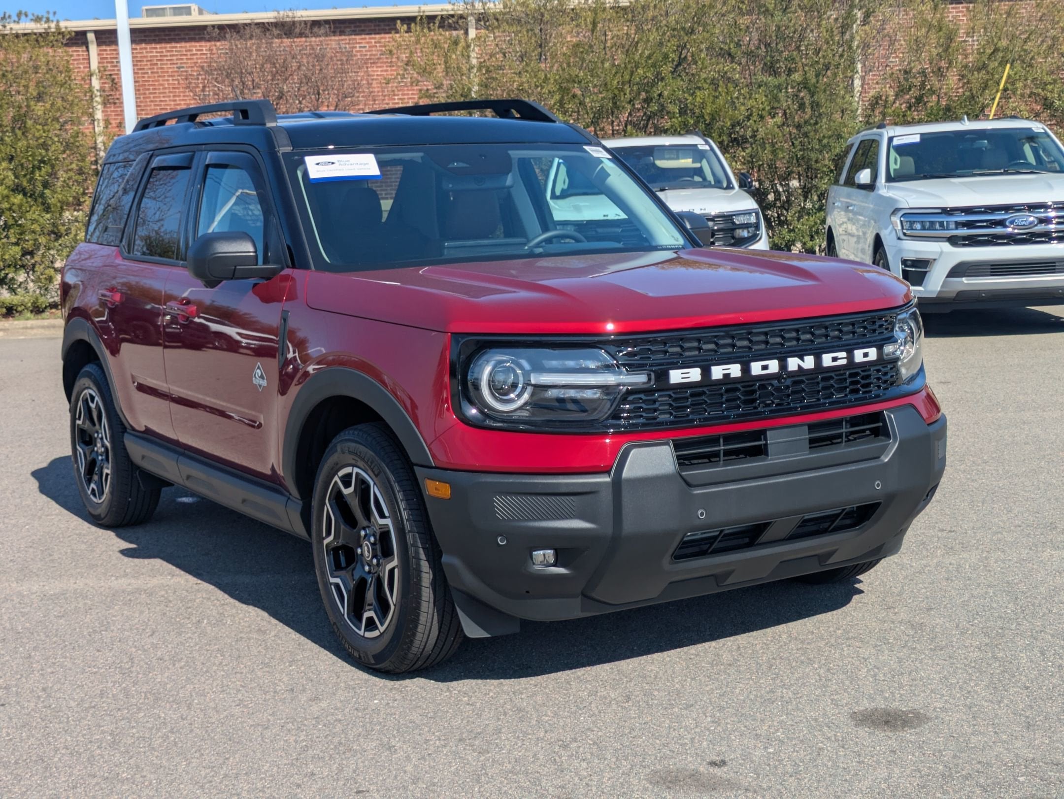 2025 Ford Bronco Sport Outer Banks