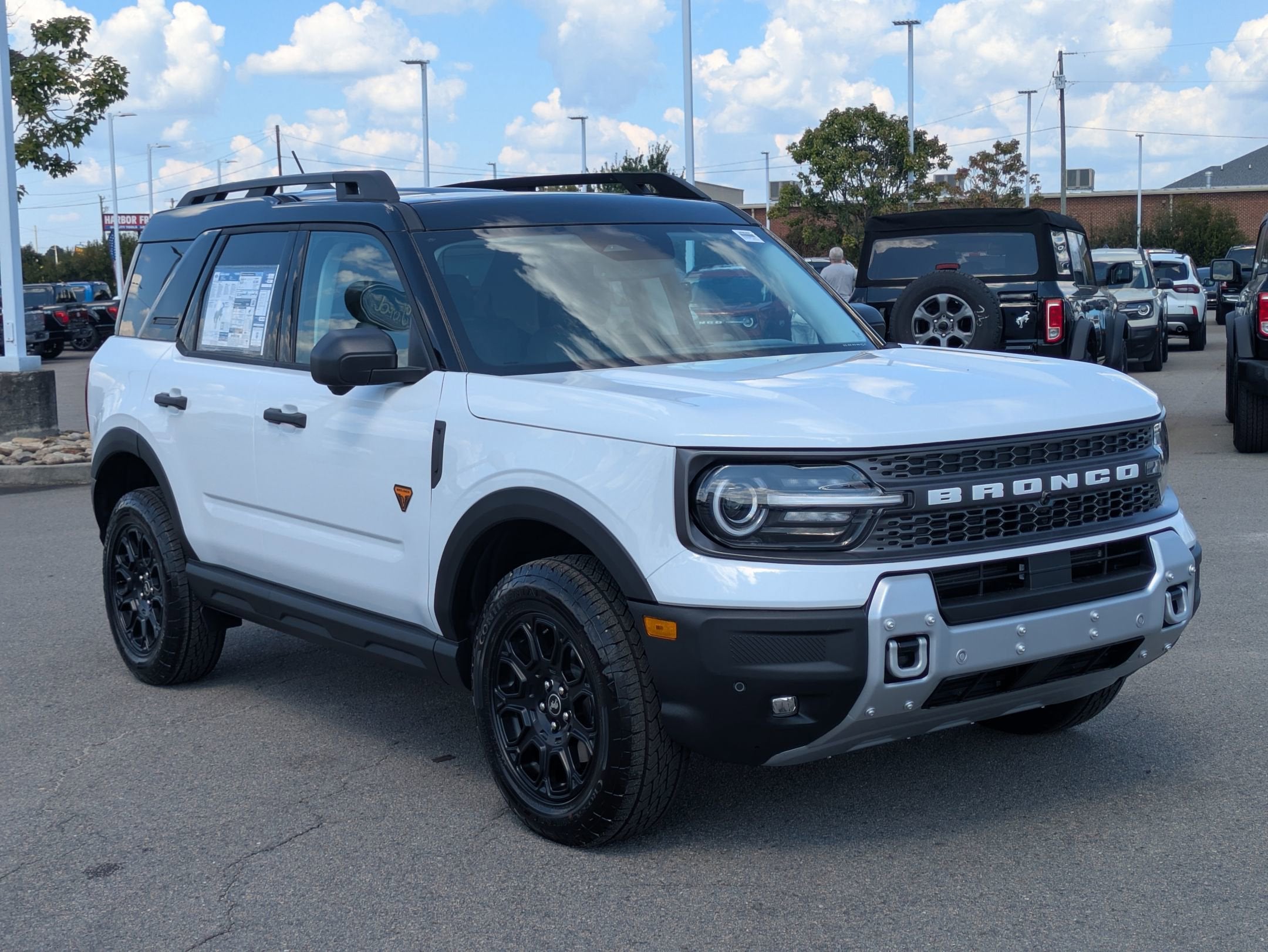 2025 Ford Bronco Sport Badlands