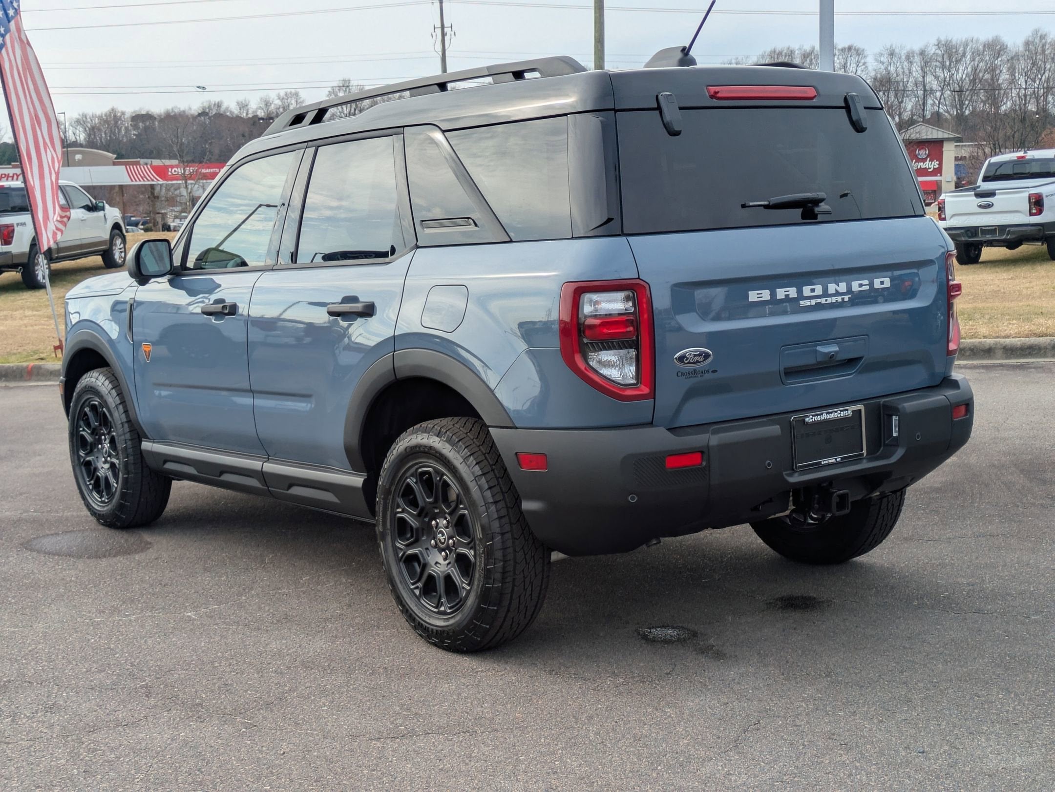 2025 Ford Bronco Sport Badlands