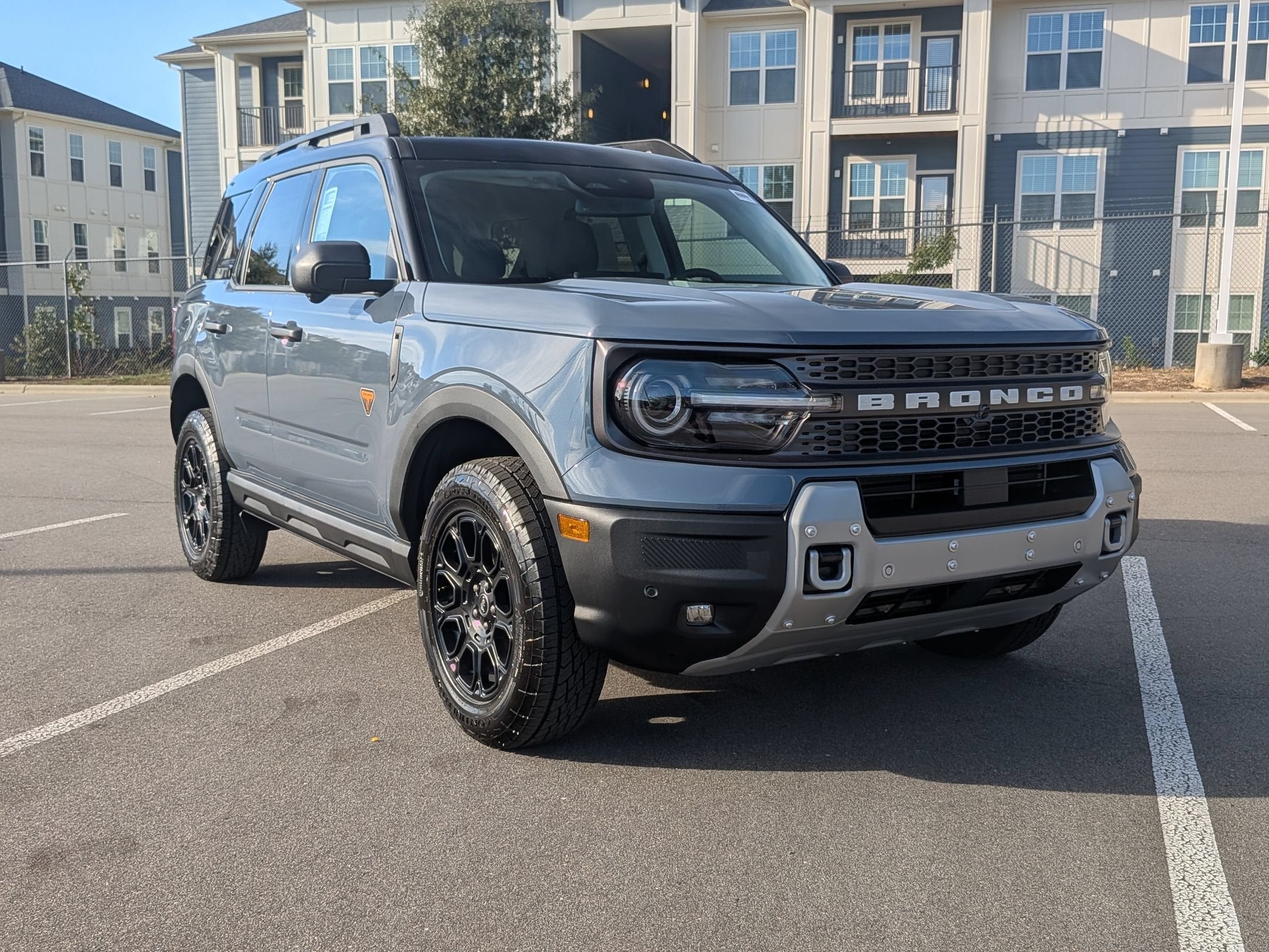 2026 Ford Bronco Sport Badlands