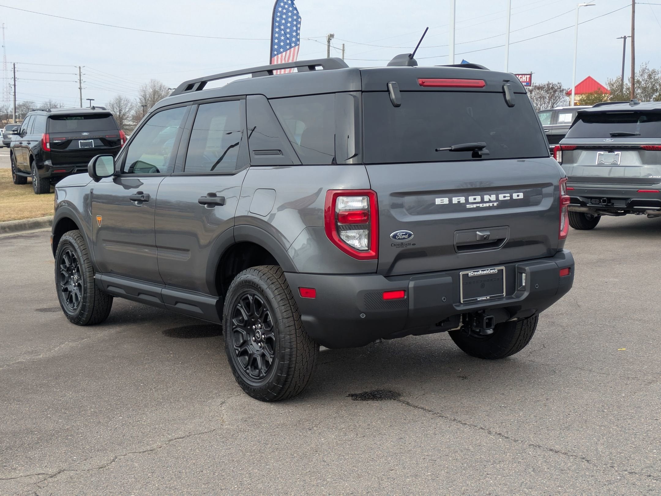 2025 Ford Bronco Sport Badlands