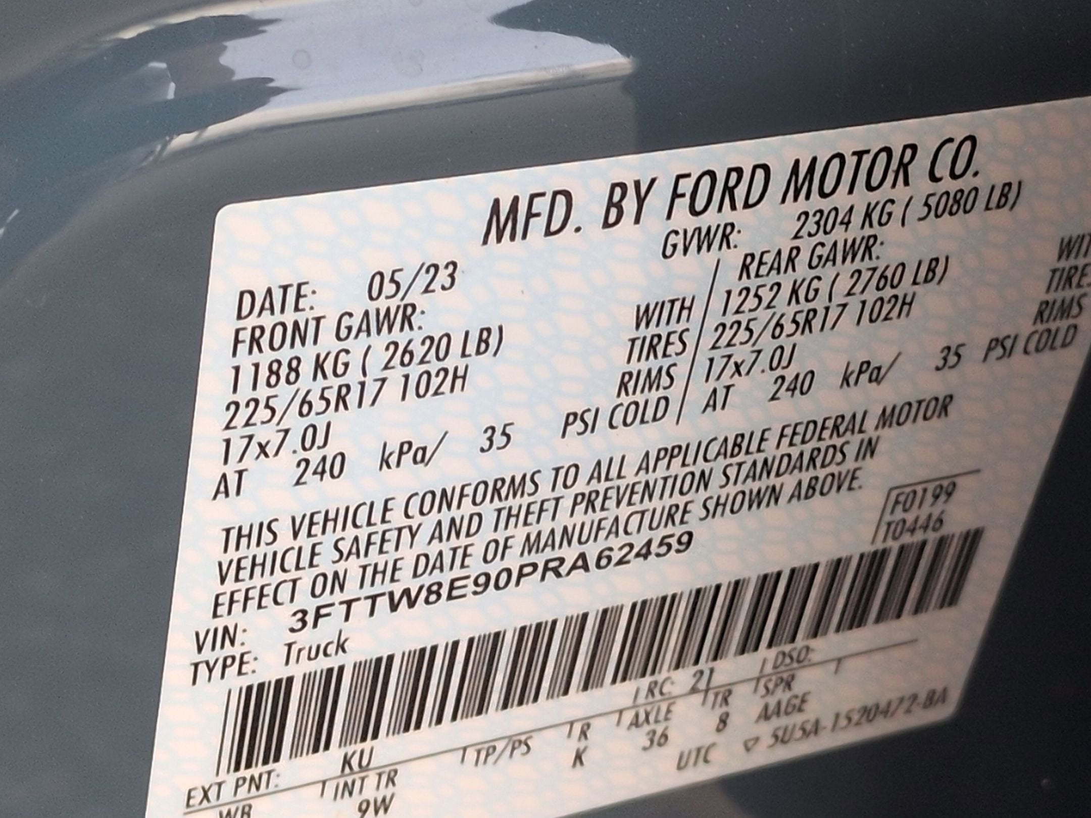 2023 Ford Maverick XL