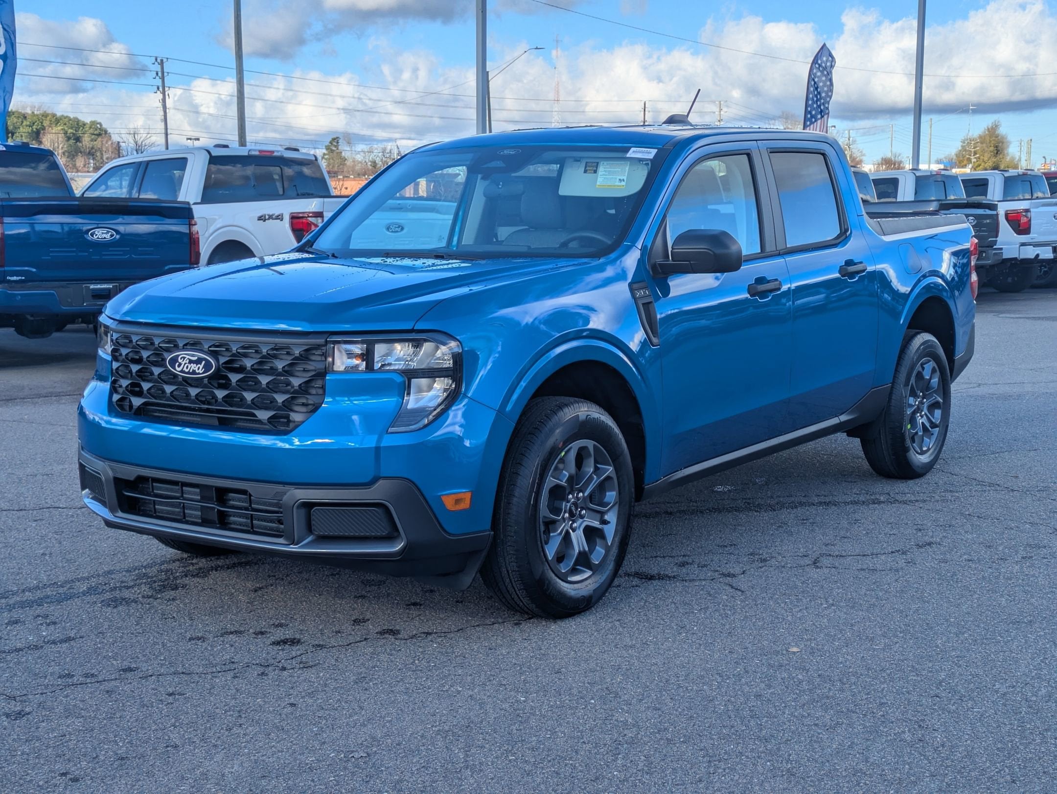 2026 Ford Maverick XLT