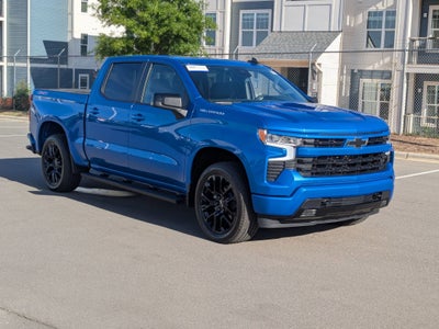 2025 Chevrolet Silverado 1500 RST