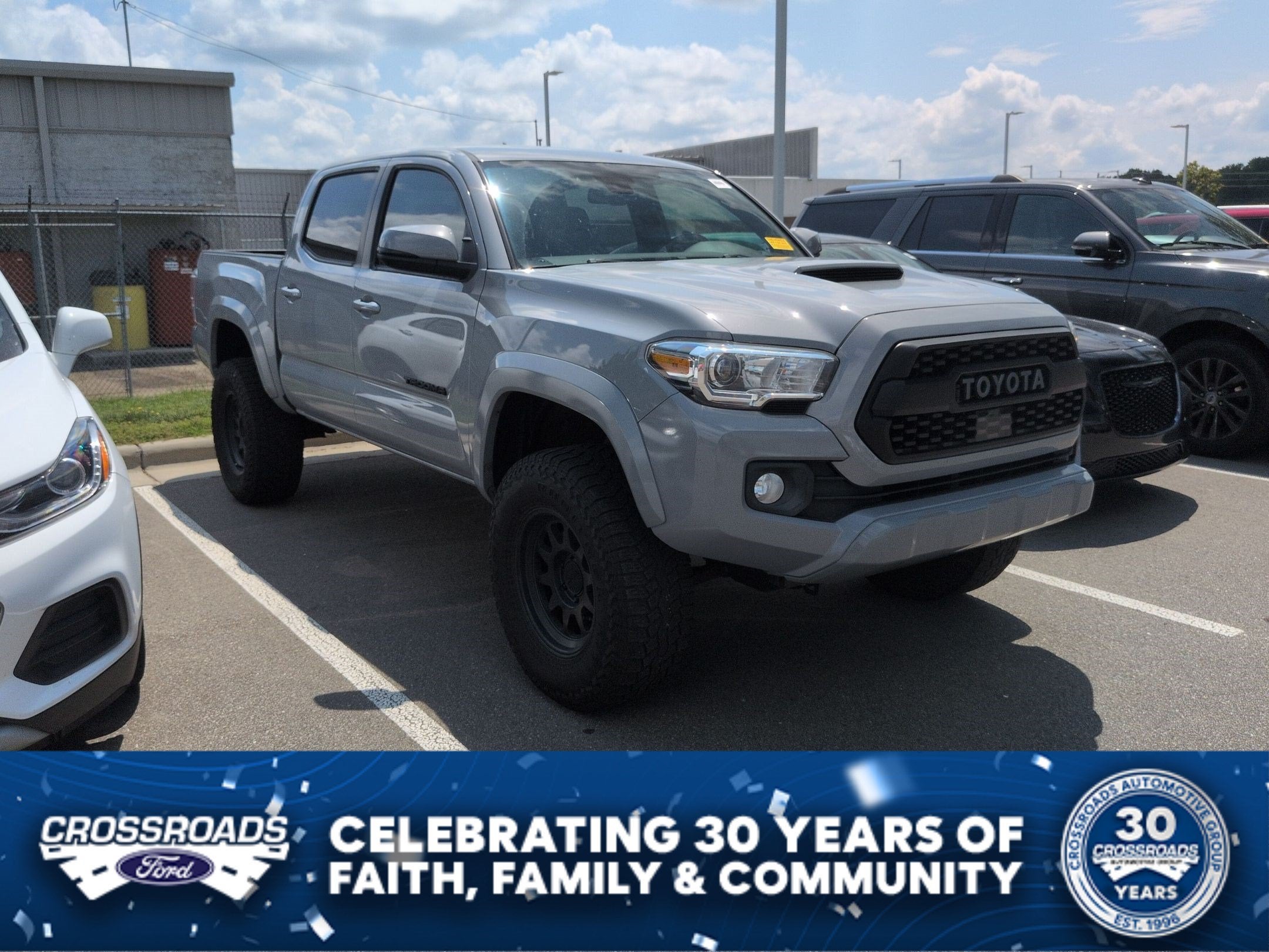 2021 Toyota Tacoma 4WD TRD Sport