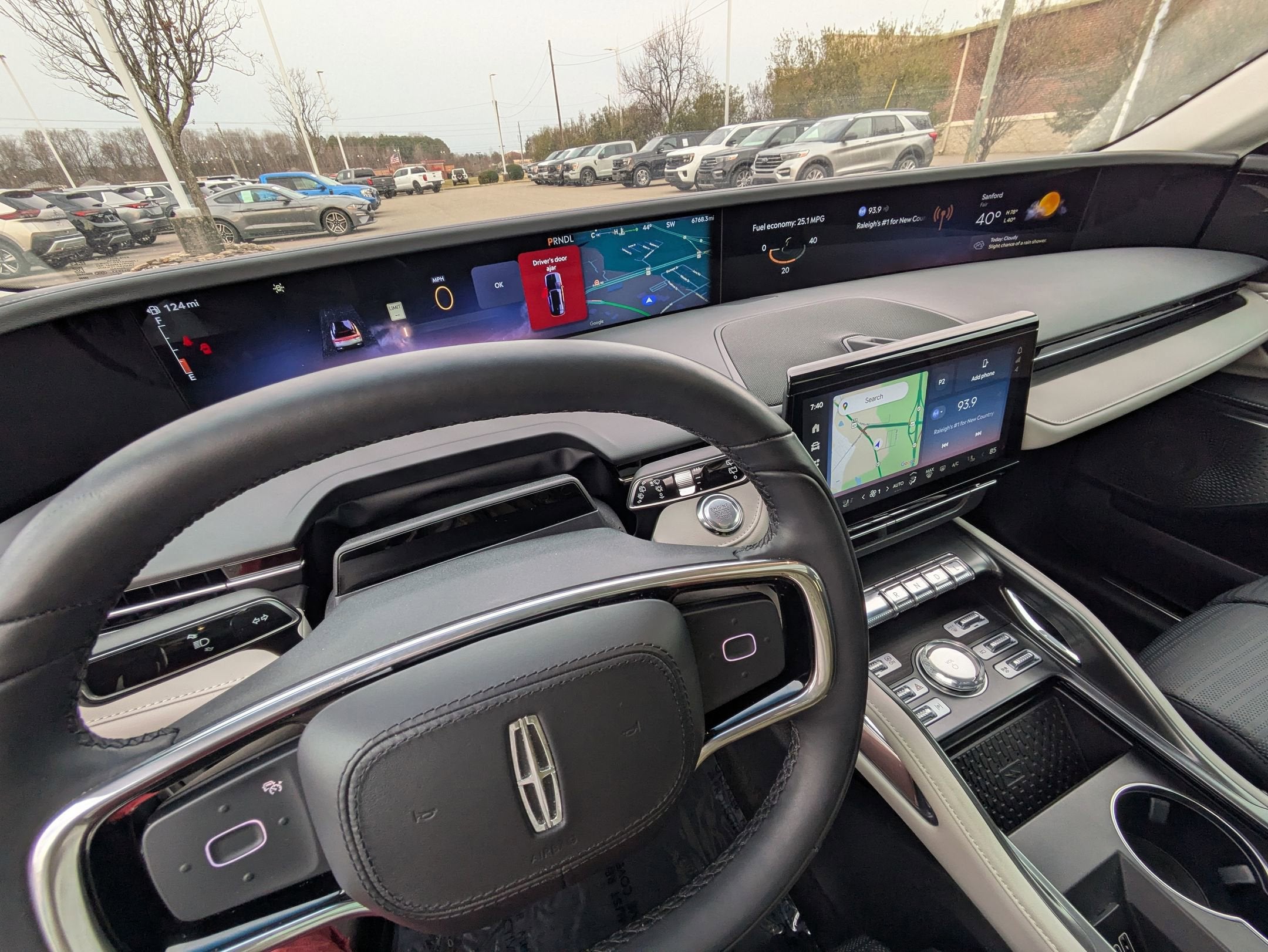 2024 Lincoln Nautilus Reserve