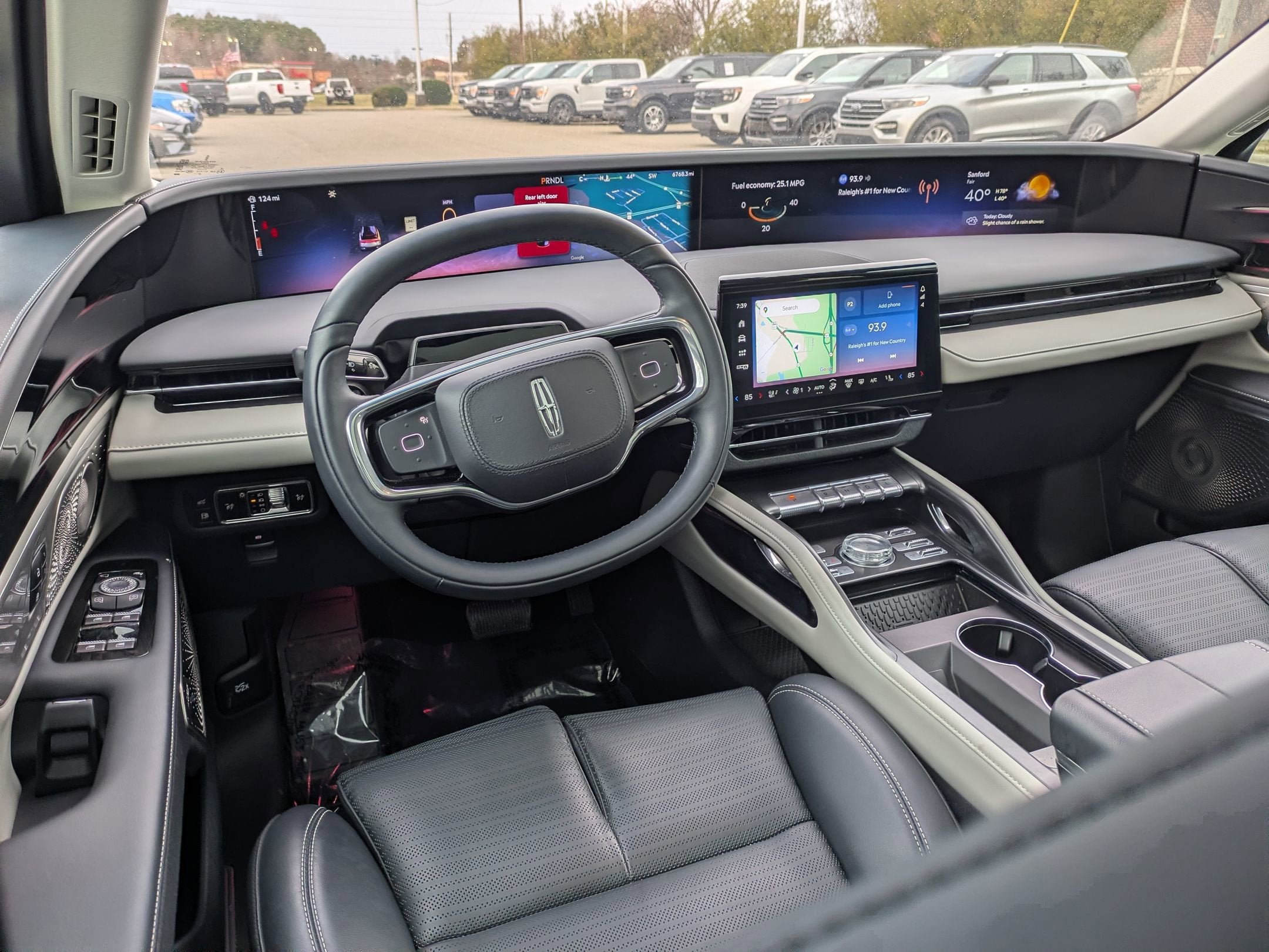 2024 Lincoln Nautilus Reserve