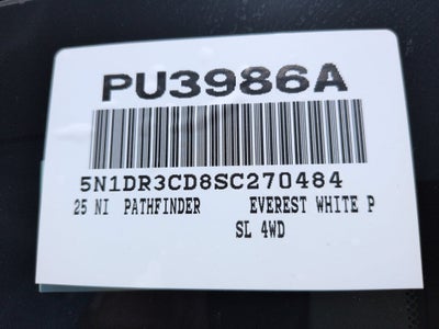 2025 Nissan Pathfinder SL