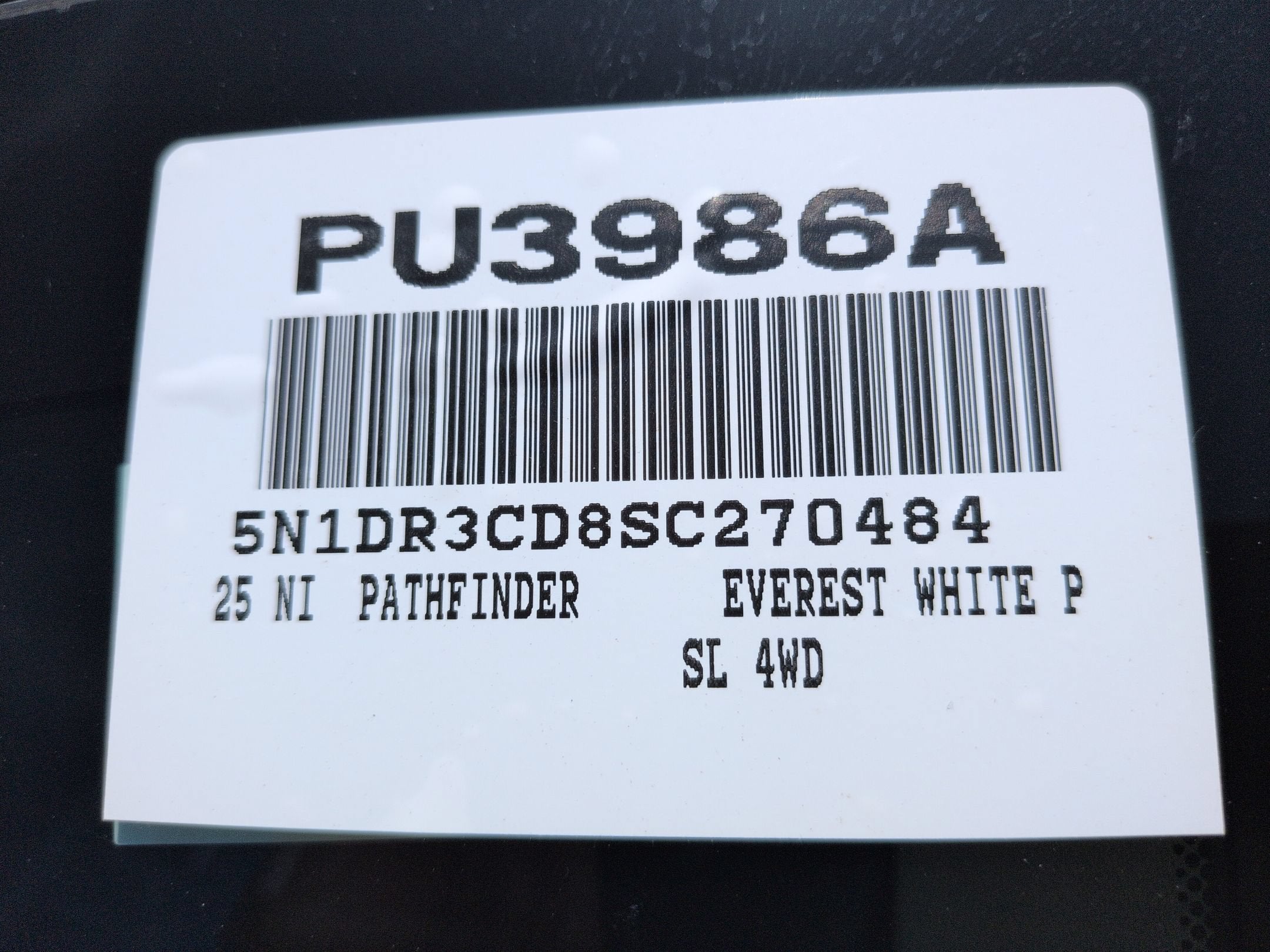 2025 Nissan Pathfinder SL