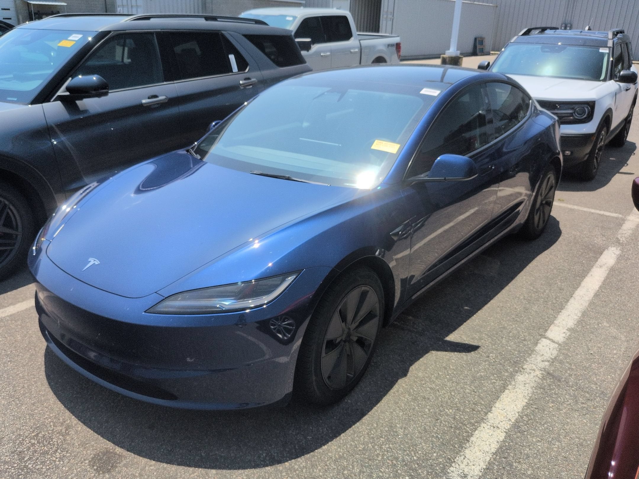 2024 Tesla Model 3 Long Range