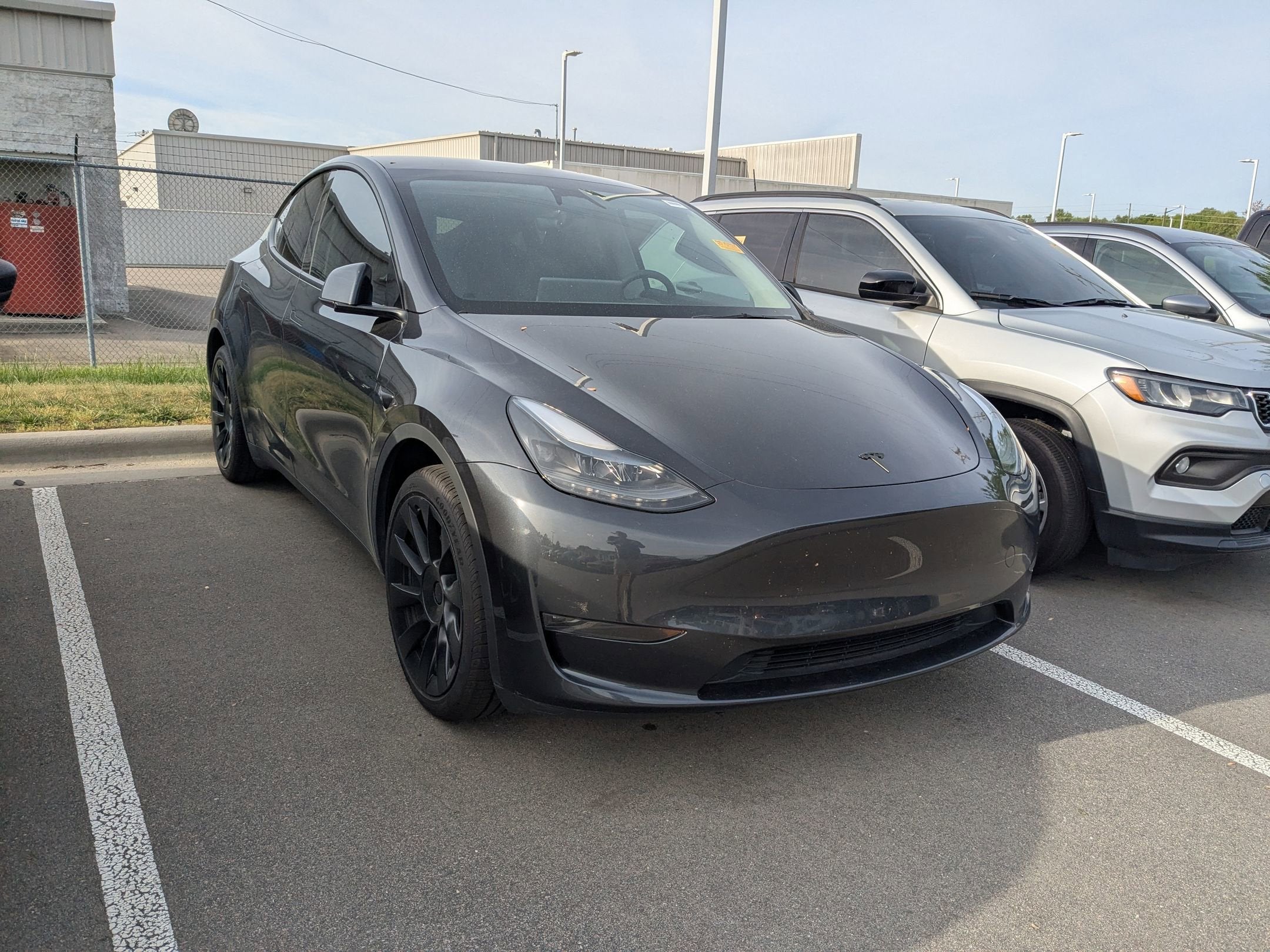 2024 Tesla Model Y Long Range