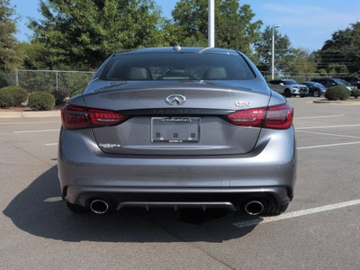 2023 INFINITI Q50 SENSORY