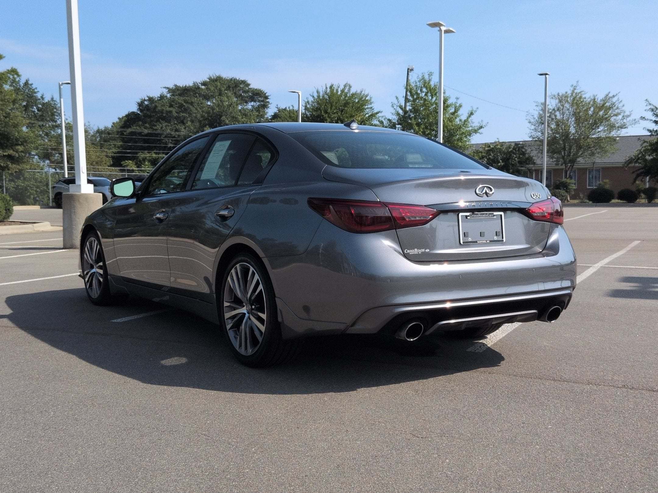 2023 INFINITI Q50 SENSORY