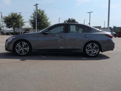 2023 INFINITI Q50 SENSORY