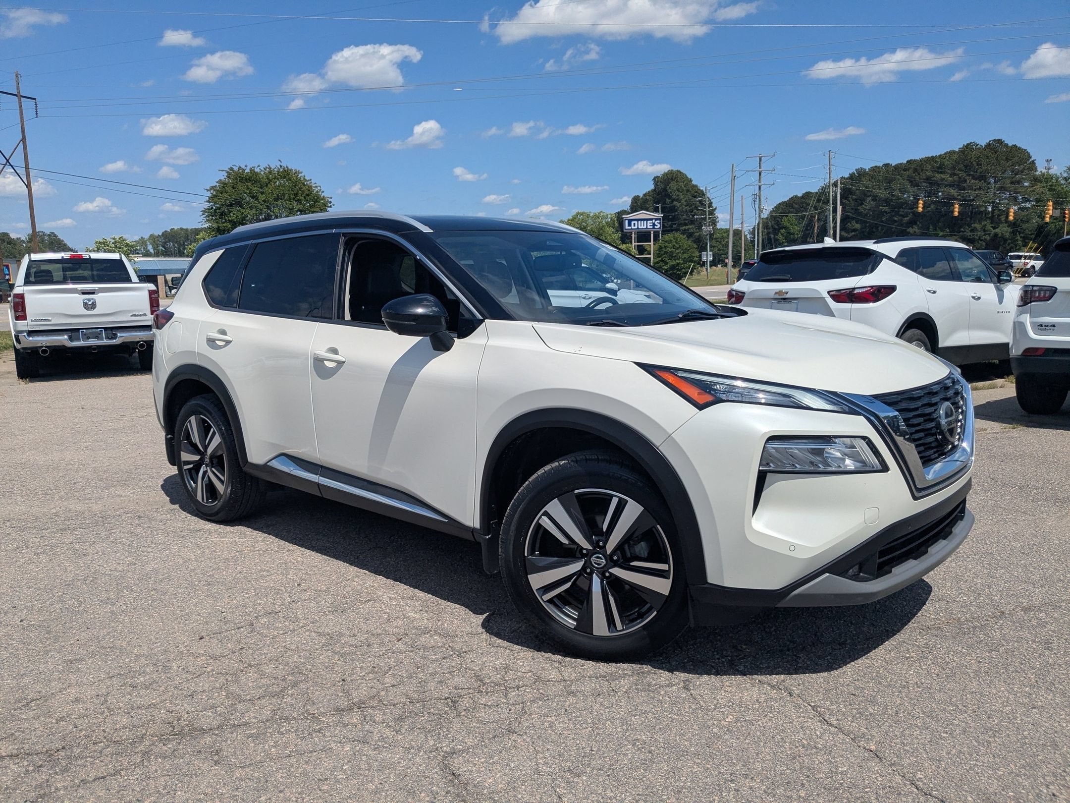 2021 Nissan Rogue SL