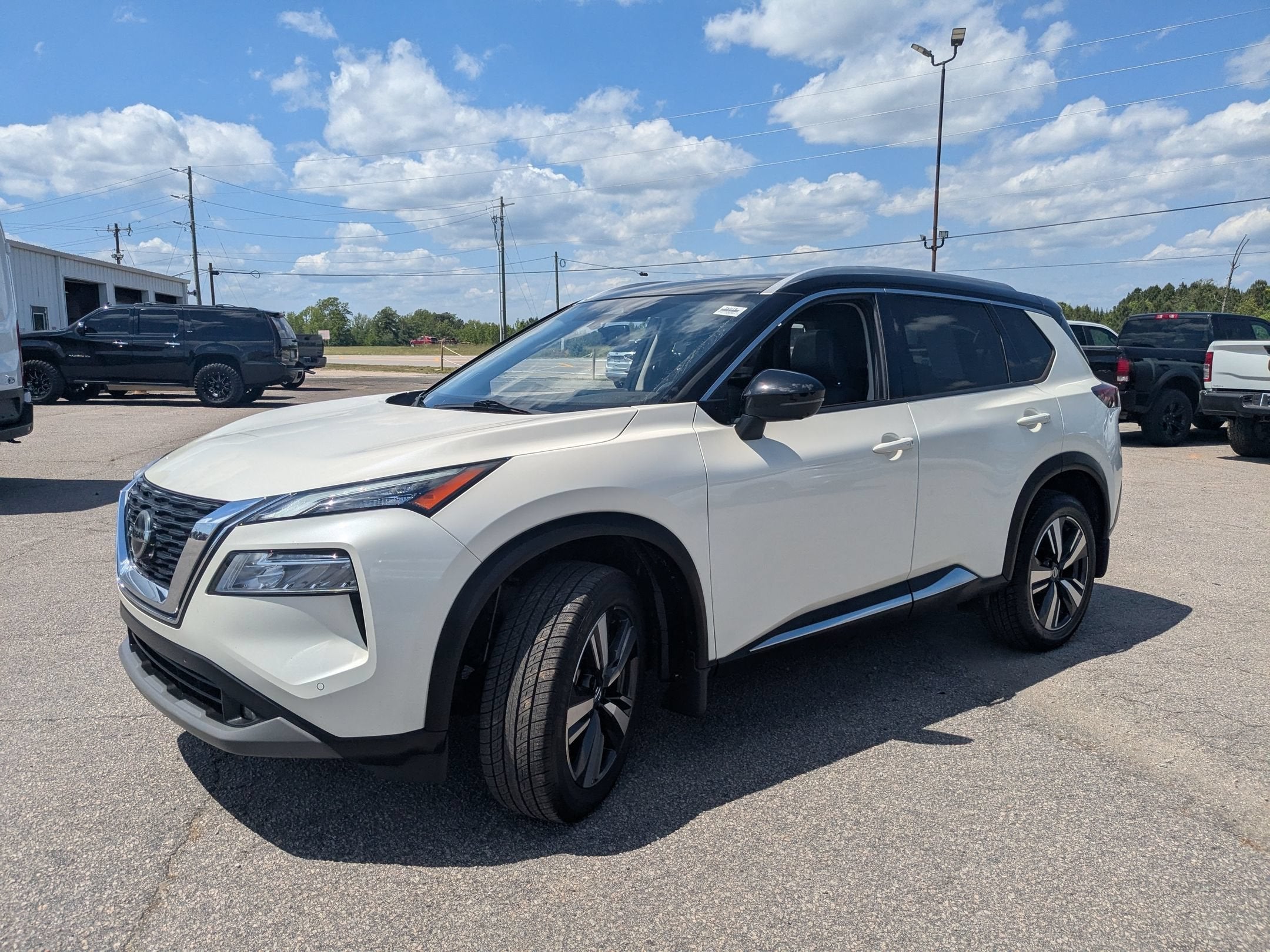 2021 Nissan Rogue SL