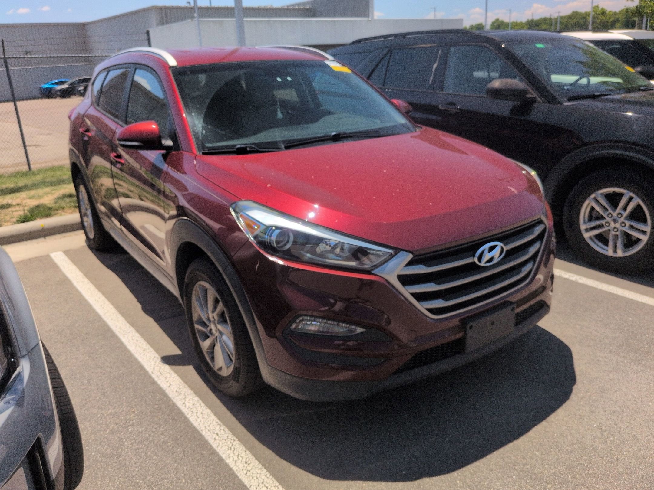 2018 Hyundai Tucson SEL Plus