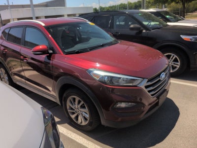 2018 Hyundai Tucson SEL Plus