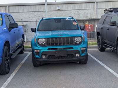 2021 Jeep Renegade 80th Anniversary