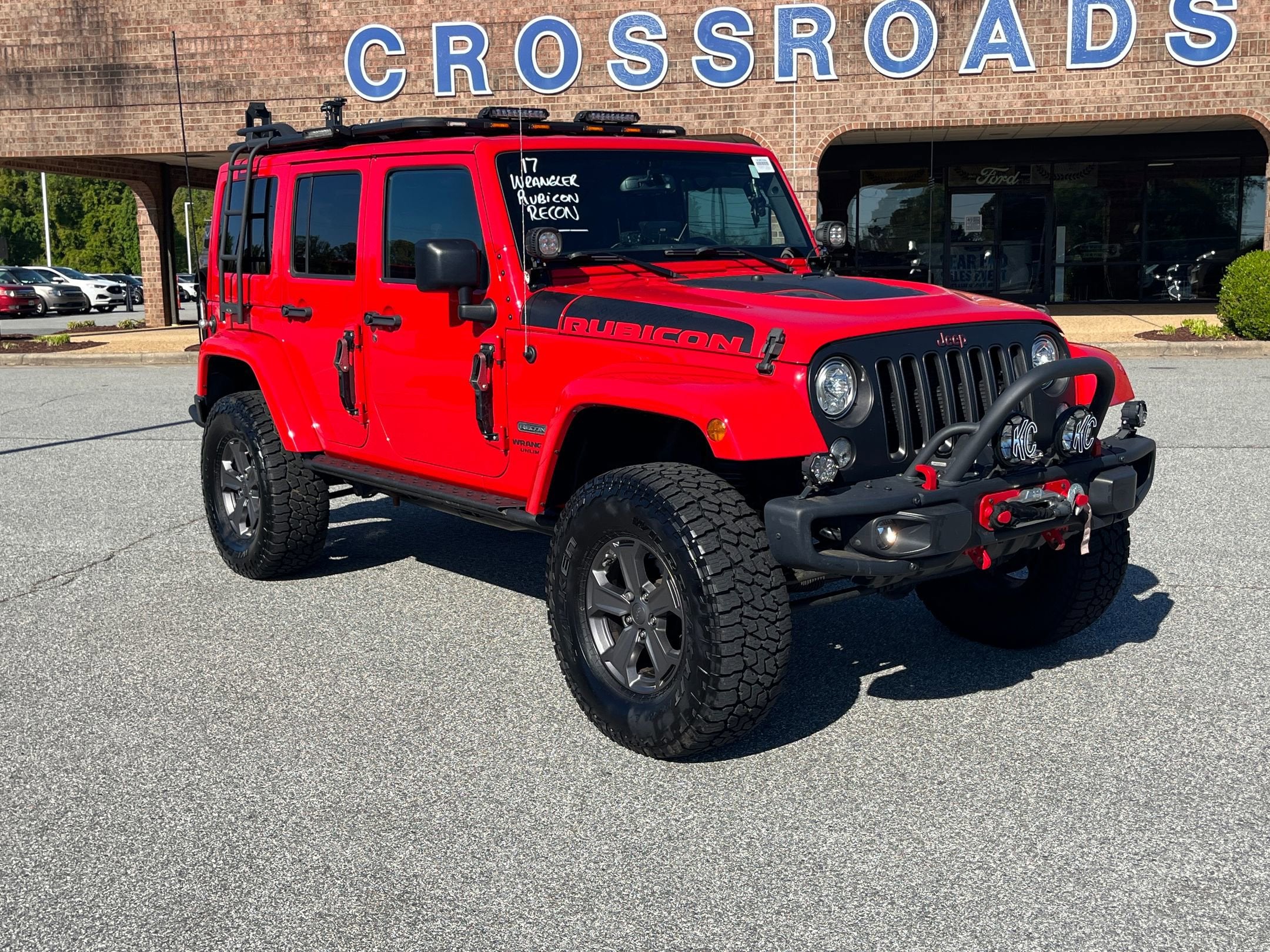 2017 Jeep Wrangler Unlimited Rubicon Recon