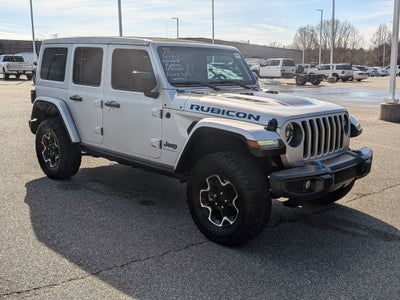 2023 Jeep Wrangler 4xe Rubicon