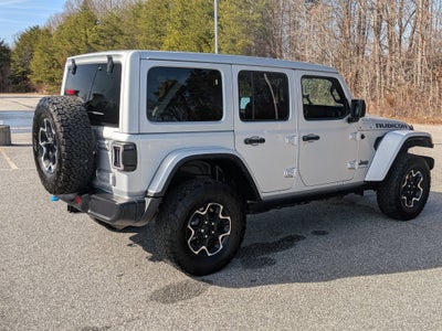 2023 Jeep Wrangler 4xe Rubicon